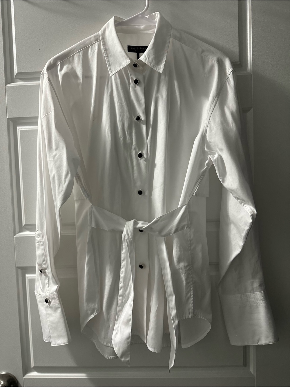 Brand New Rag & Bone White Blouse Size S